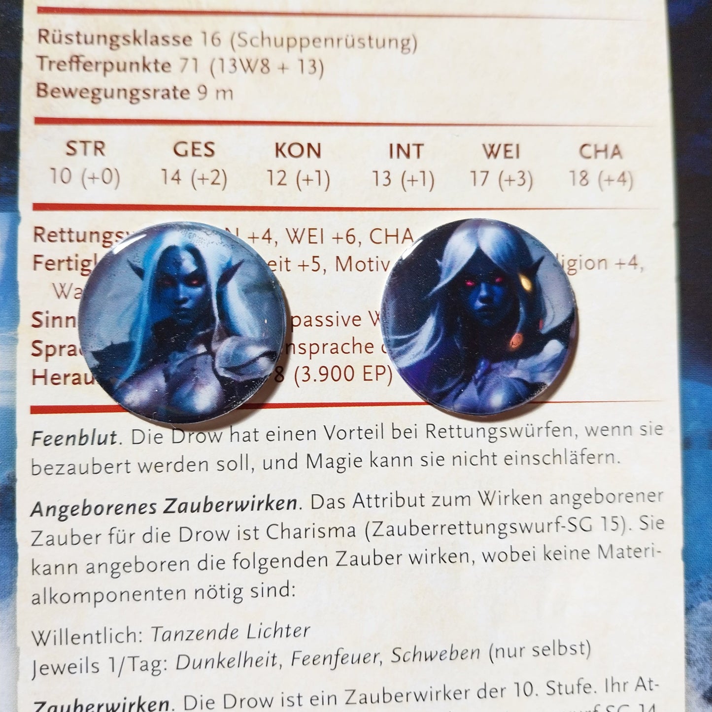 Drow Hinterhalt