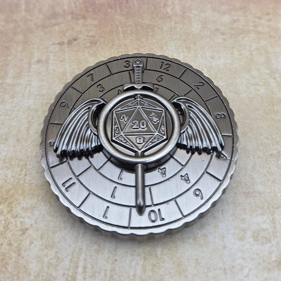 Angelsword (Antikes Silber)