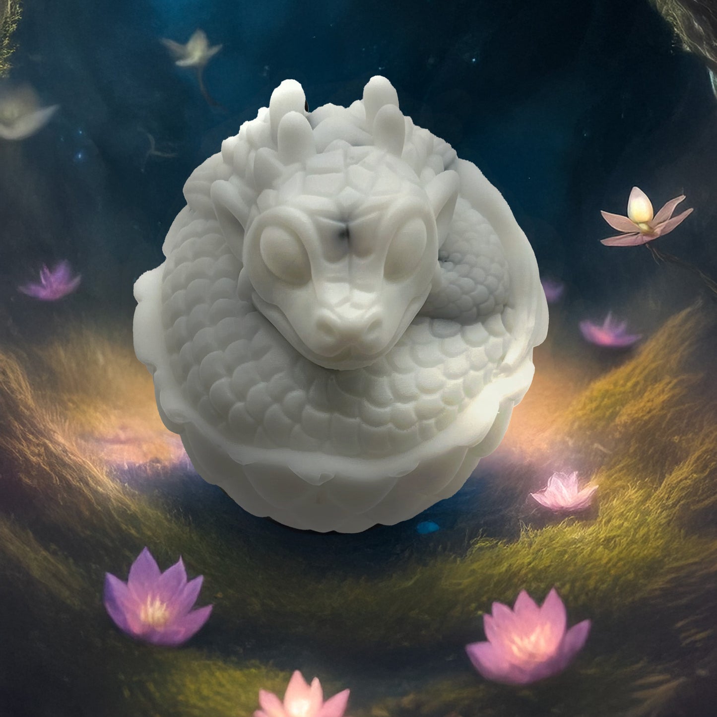 Fantasywürfelseife "Drachi"