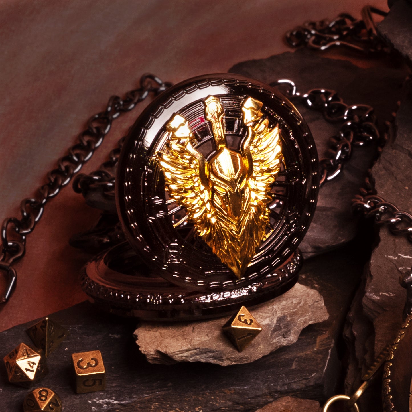 Goldener Paladineid