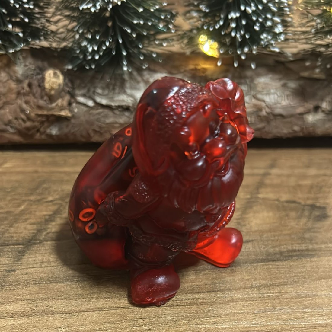 Fantasy cube soap "Santa"