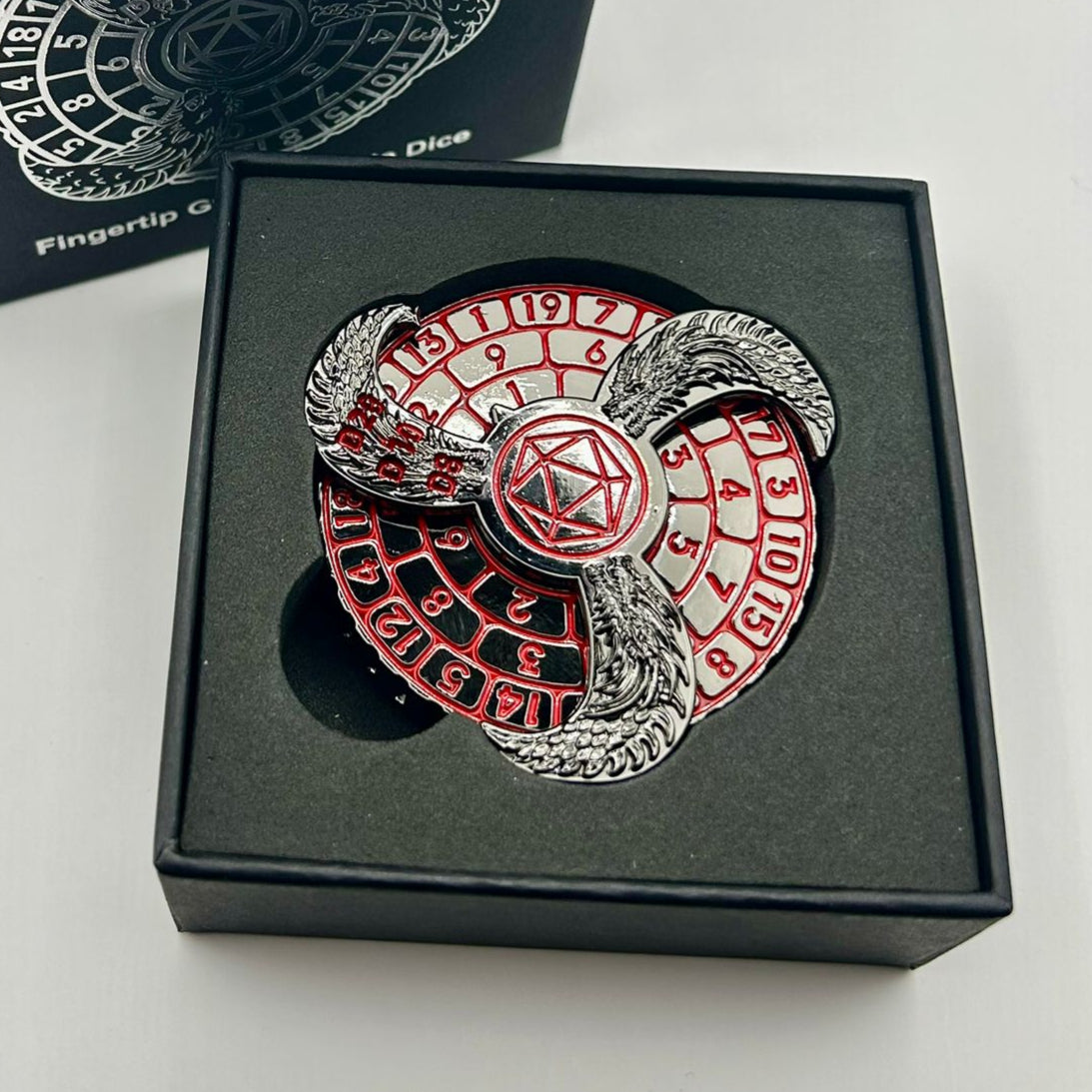 Flammender Wyvernbiss