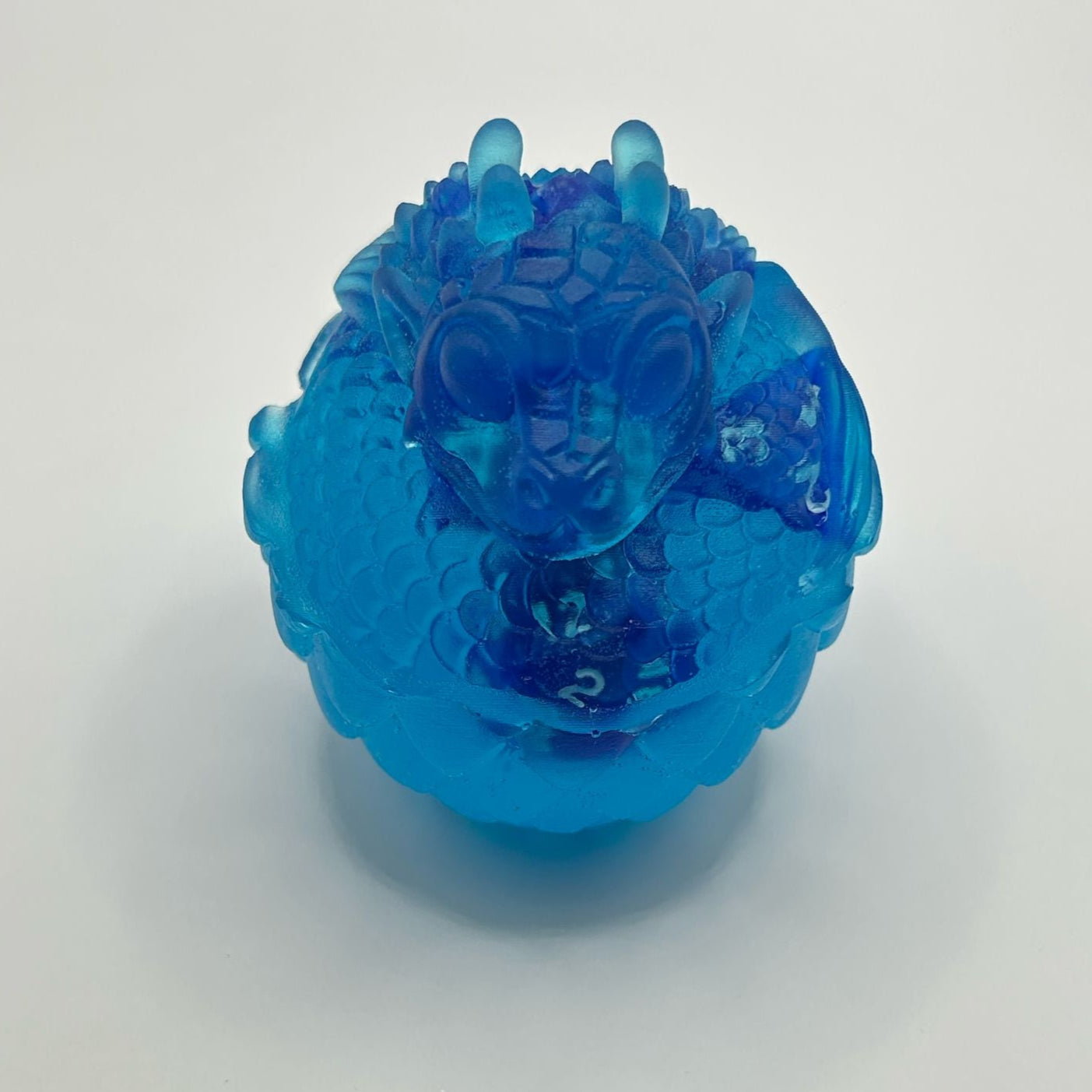 Fantasywürfelseife "Drachi"