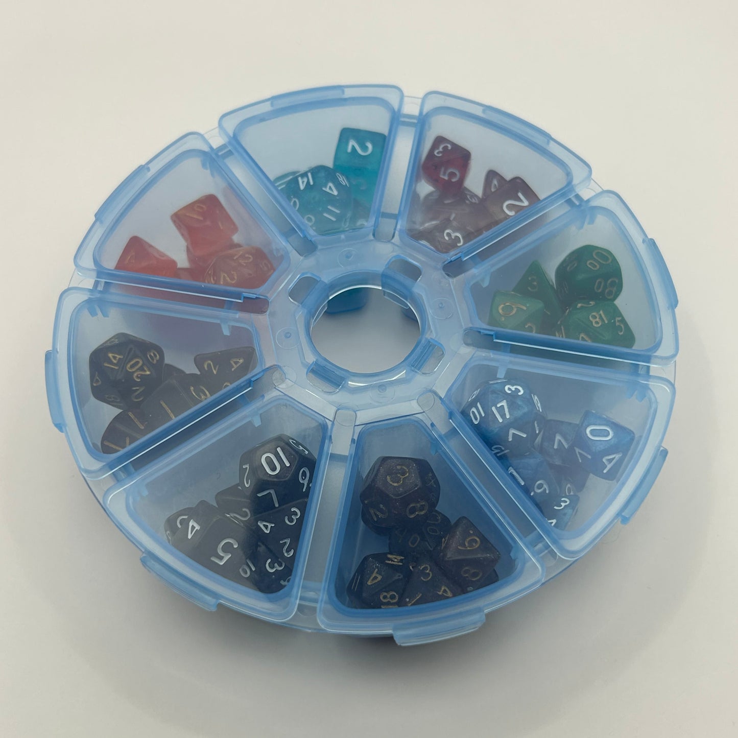 Set der Acht Würfelschätze