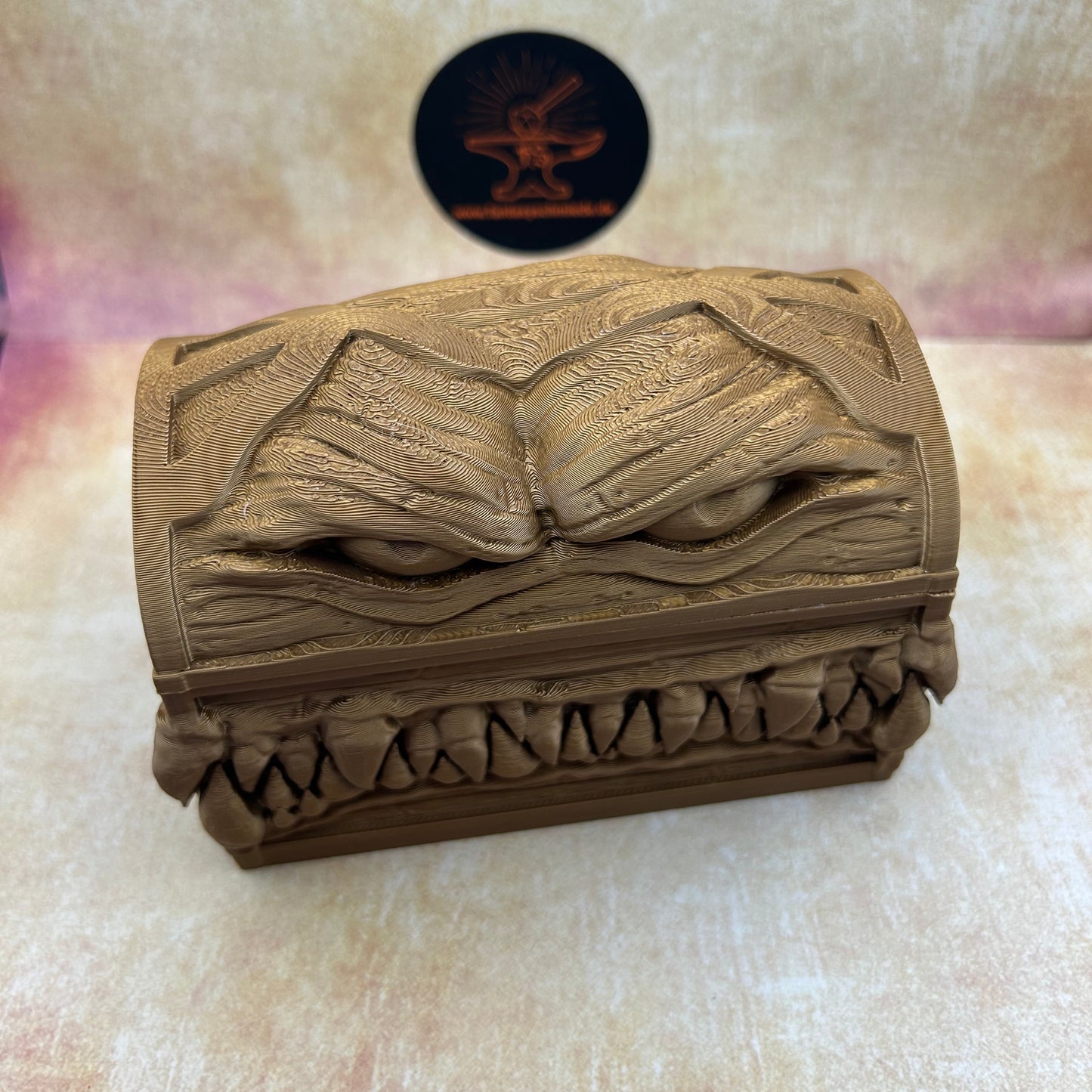 Würfeltruhe Mimic "3D-Druck"