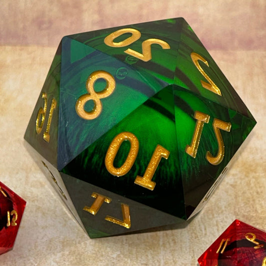 Auge des Smaragddrachen (55mm/XXL)