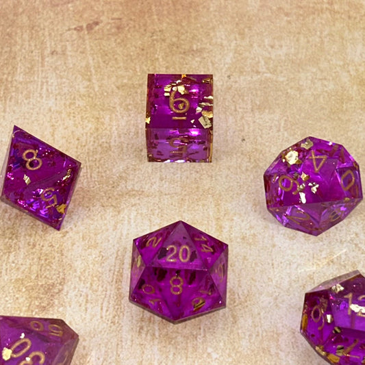 Violetter Goldschwur