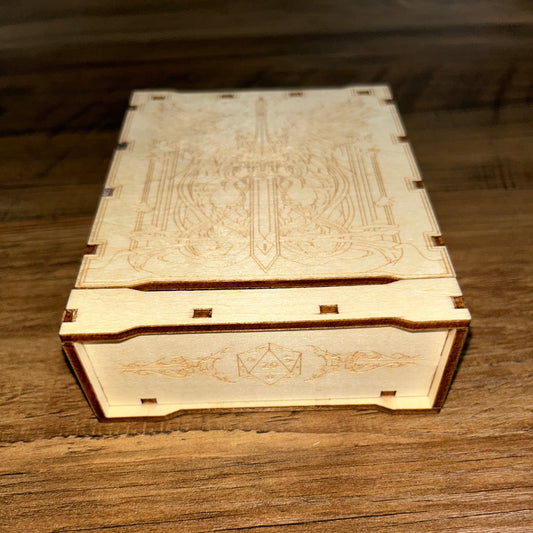 Himmelsklinge – Würfelbox