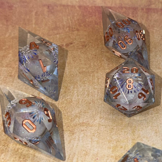 Snowpetal – Crystal Cut (Liquid Core)