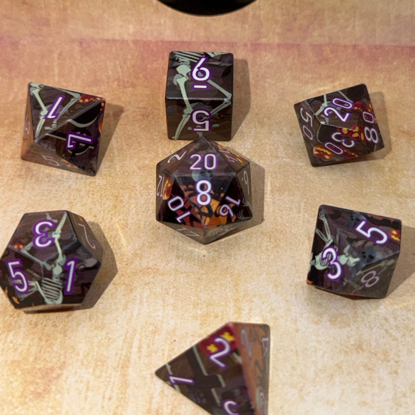 Ghoul's Roll – Printed Dice