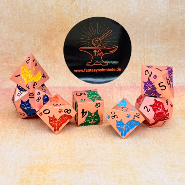 Catmetal Colorful