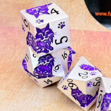 Catmetal Purple