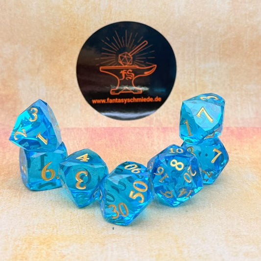 Azure Glass Cut