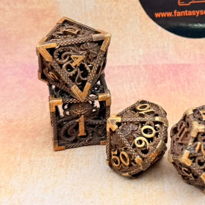 Cthulhu dice set
