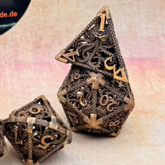 Cthulhu dice set