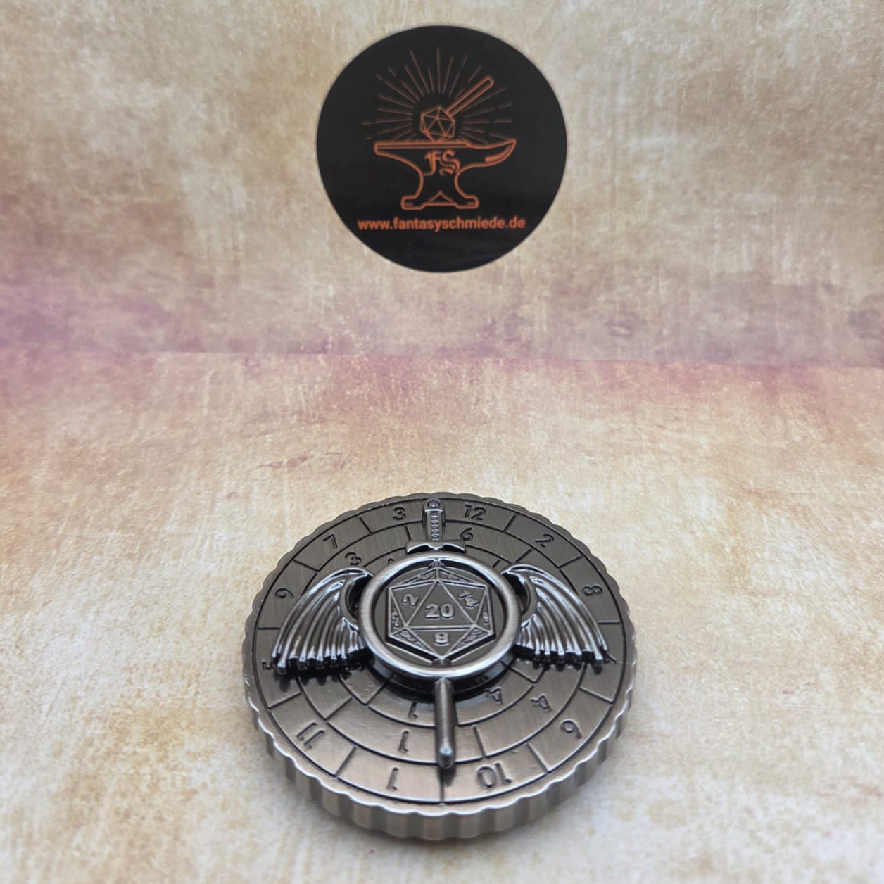 Angelsword (Antikes Silber)