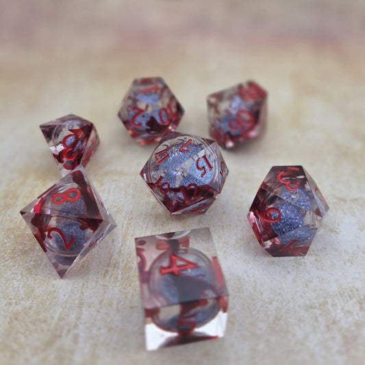 Blutiger Drowschleier