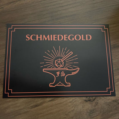 Geschenkgutschein "Schmiedegold"