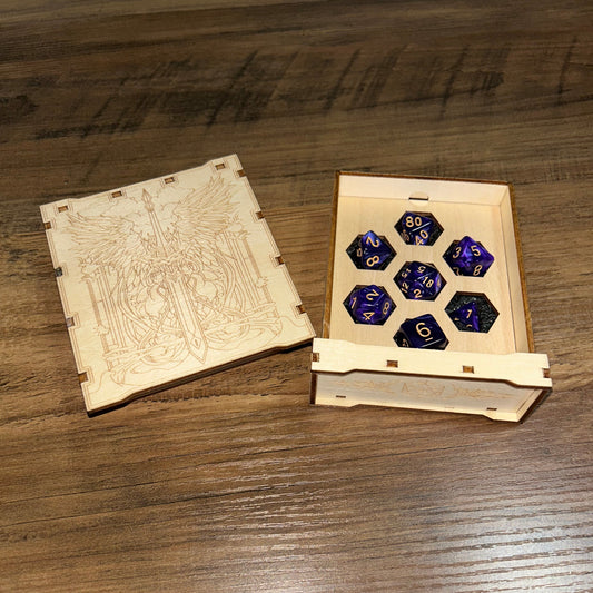 Himmelsklinge – Würfelbox