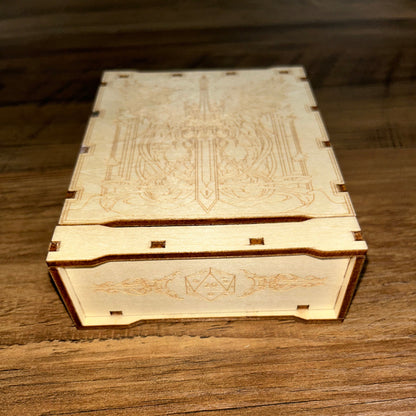 Himmelsklinge – Würfelbox