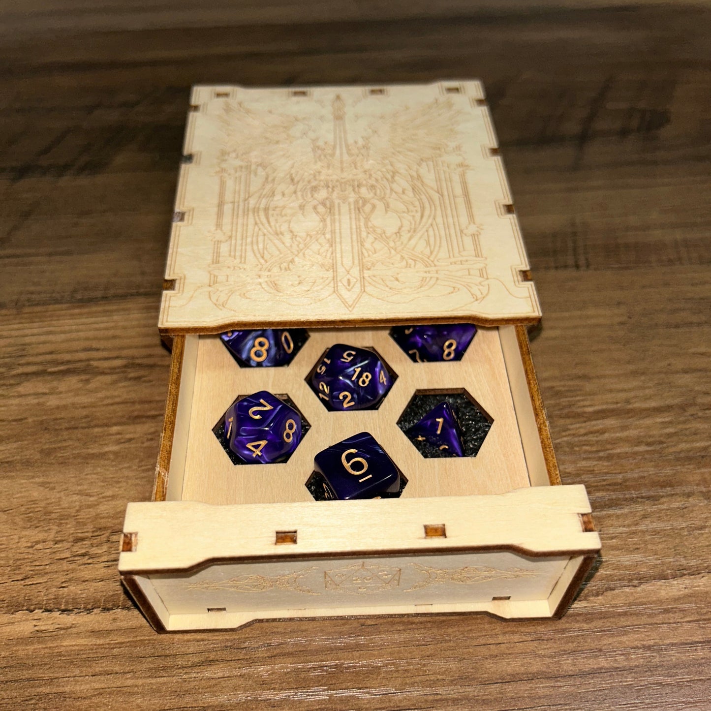 Himmelsklinge – Würfelbox