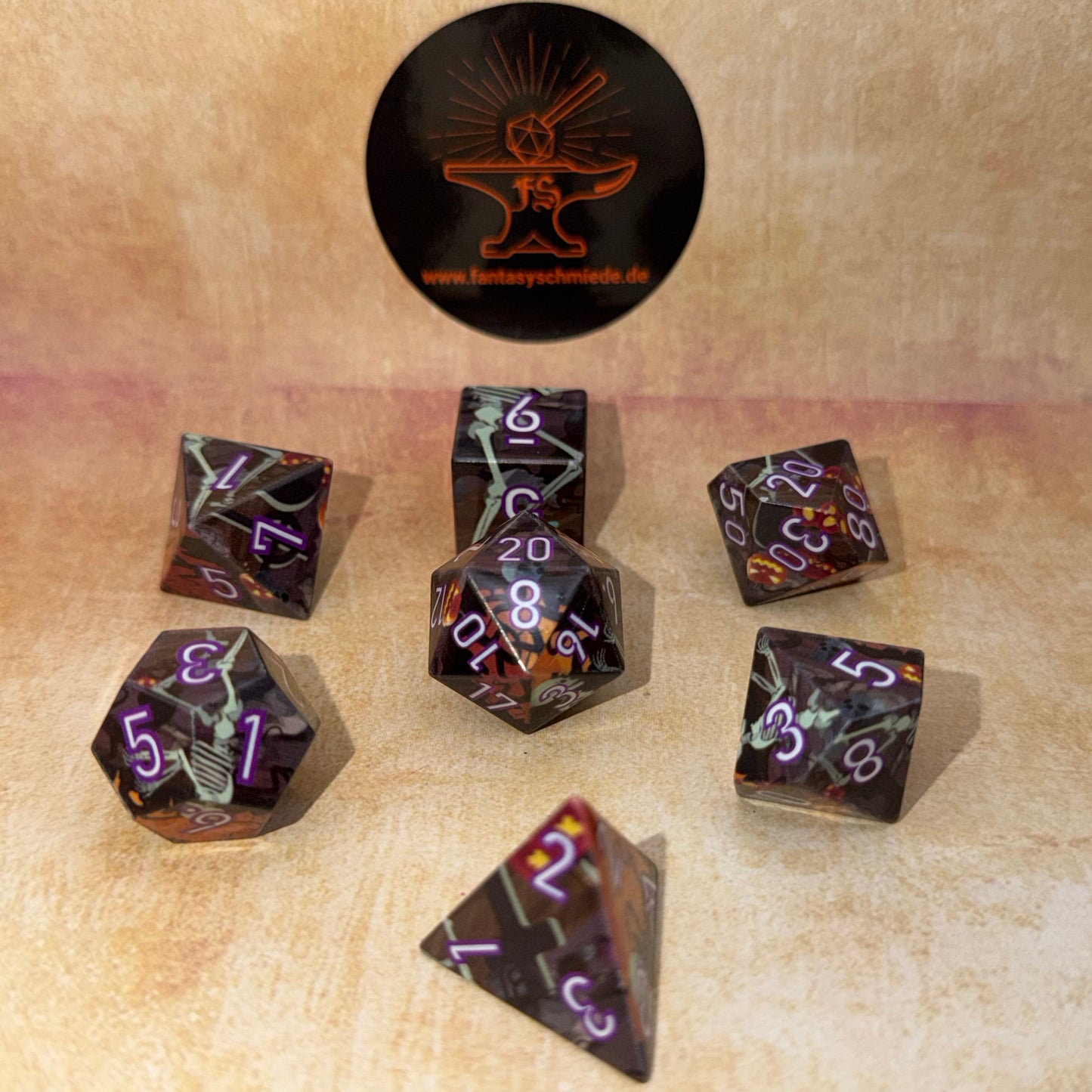 Ghoul's Roll – Printed Dice 