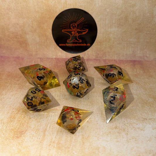 Golden Gambit – Crystal Cut (Liquid Core) 