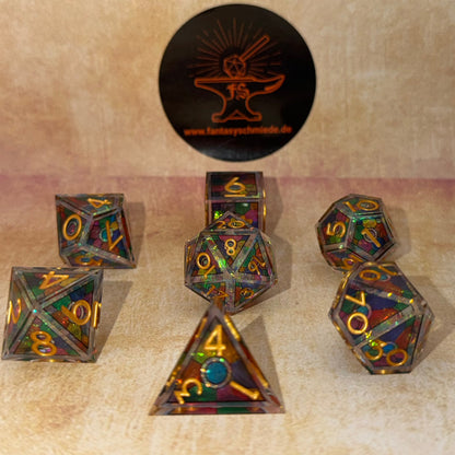 Cathedral Dice