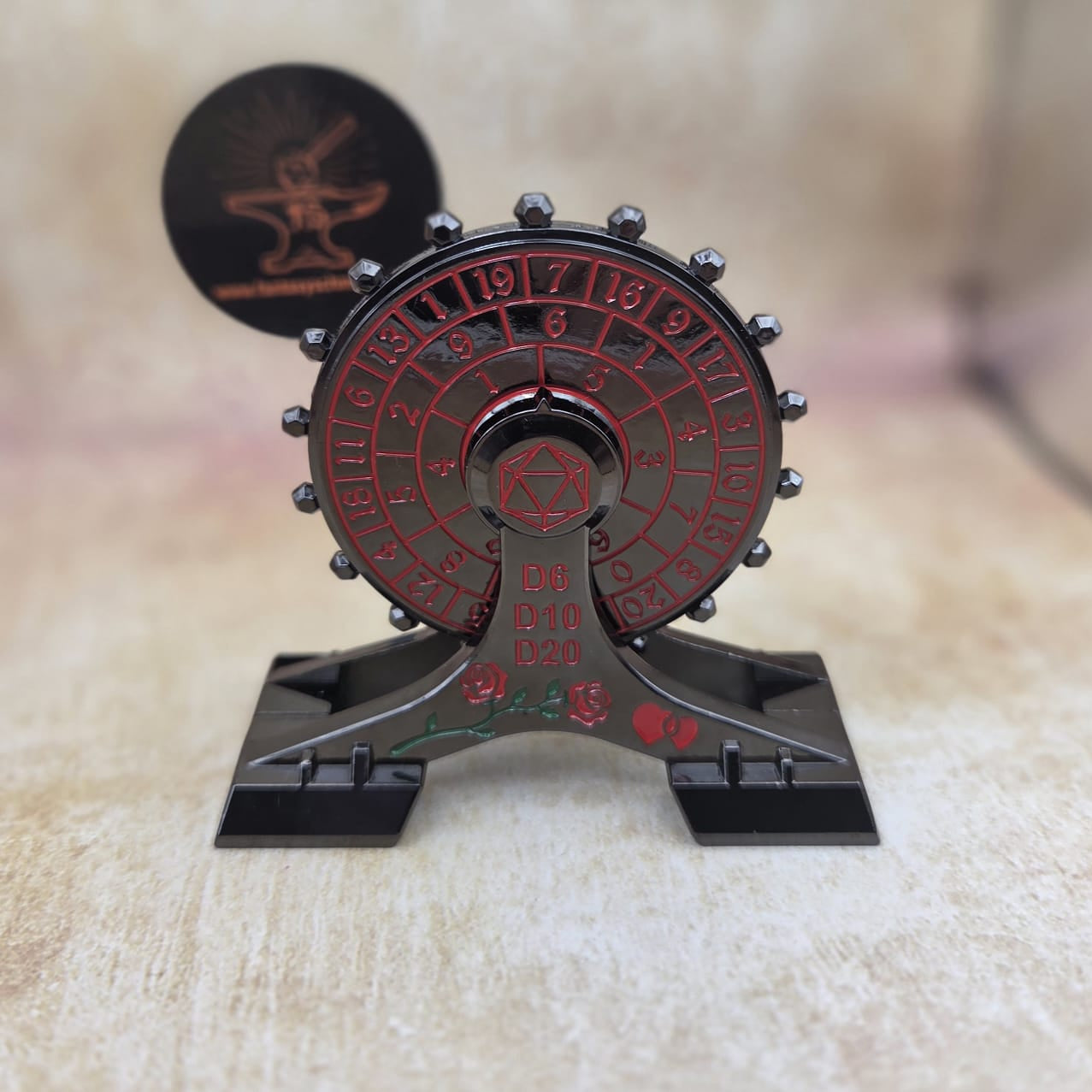 Valentine Spinner Wheel