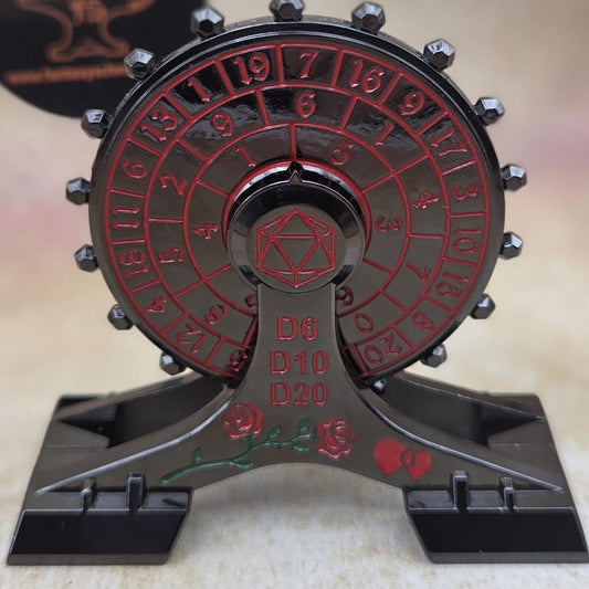 Valentine Spinner Wheel