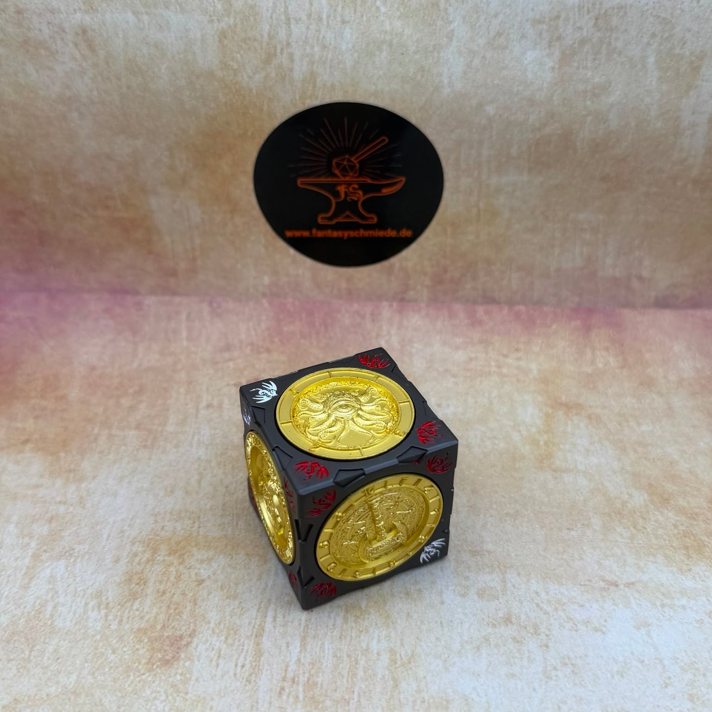 Cube of Fate (35mm)