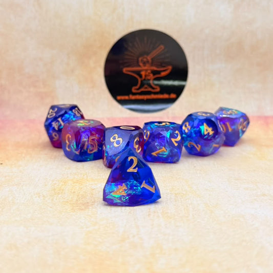 Arcane Saphire Glass Cut