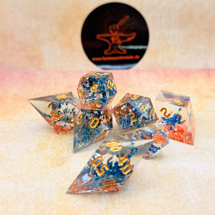 Sapphire Bronze – Crystal Cut