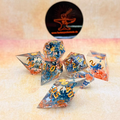 Sapphire Bronze – Crystal Cut