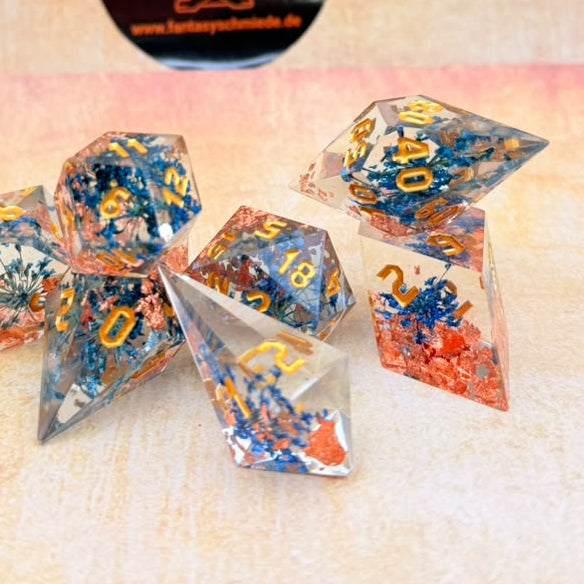 Sapphire Bronze – Crystal Cut