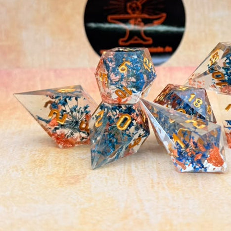Sapphire Bronze – Crystal Cut