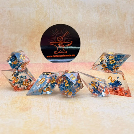 Sapphire Bronze – Crystal Cut