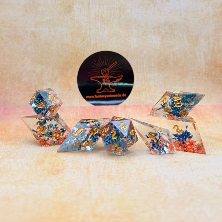 Sapphire Bronze – Crystal Cut