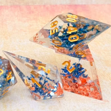 Sapphire Bronze – Crystal Cut