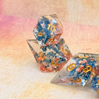 Sapphire Bronze – Crystal Cut