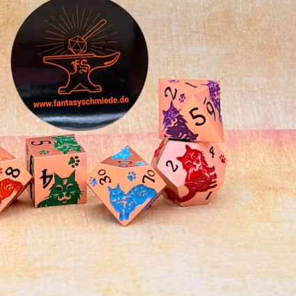 Catmetal Colorful