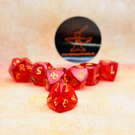 Ruby Glass Cut 